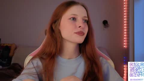 Snapshot of lisiasweet chatting on 05.20.26 Lika online show from 05.20.26