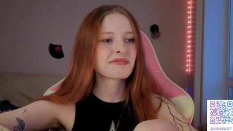 Snapshot of lisiasweet chatting on 05.29.26 Lika online show from 05.29.26