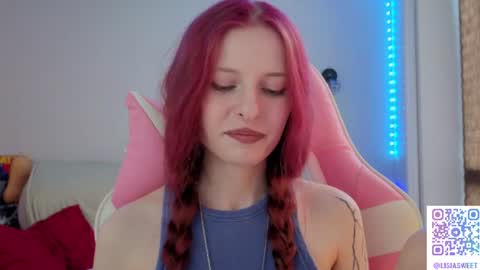 Snapshot of lisiasweet chatting on 06.22.26 Lika online show from 06.22.26