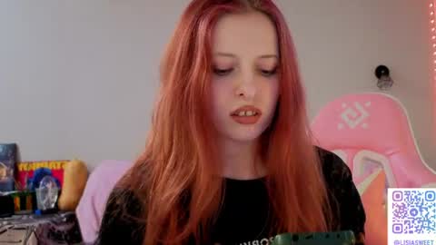 Snapshot of lisiasweet chatting on 07.16.26 Lika online show from 07.16.26