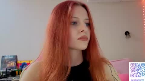 Snapshot of lisiasweet chatting on 07.17.26 Lika online show from 07.17.26