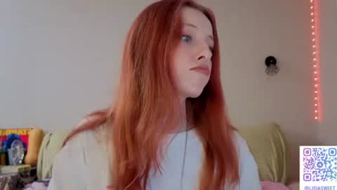 Snapshot of lisiasweet chatting on 07.27.26 Lika online show from 07.27.26