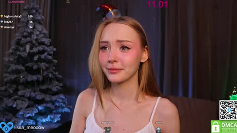 your Liza again. Next stream Dec. 1  at 2 or 3  GMT online show from 01.11.25