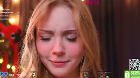 your Liza again. Next stream Dec. 1  at 2 or 3  GMT online show from 03.08.25