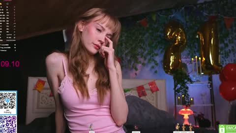 your Liza again. Next stream Dec. 1  at 2 or 3  GMT online show from 10.09.25