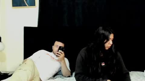 Natalia and alejandro online show from 10.14.25