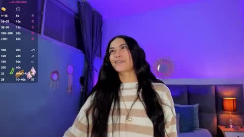 Snapshot of lissy__dream chatting on 10.22.25 lissy__dream online show from 10.22.25