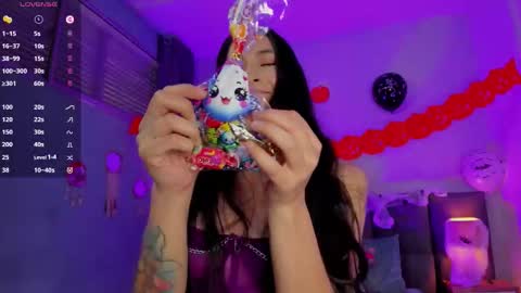 Snapshot of lissy__dream chatting on 10.31.25 lissy__dream online show from 10.31.25