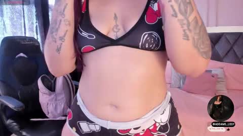 Lissy online show from 10.11.25