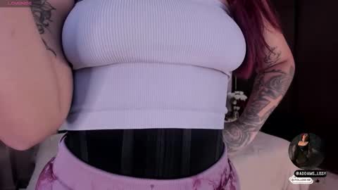 Lissy online show from 10.20.25