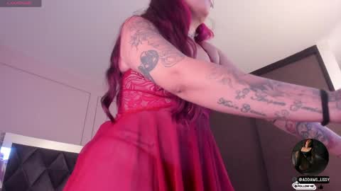Snapshot of lissy_addams chatting on 04.27.26 Lissy online show from 04.27.26