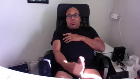 Pure Black Power online show from 10.31.25