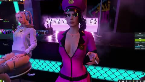 Snapshot of little_doll25 chatting on 01.22.25 Succubus Blue online show from 01.22.25