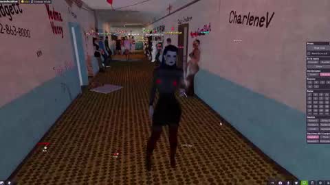 Snapshot of little_doll25 chatting on 11.05.25 Succubus Blue online show from 11.05.25