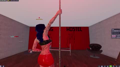 Snapshot of little_doll25 chatting on 11.07.25 Succubus Blue online show from 11.07.25