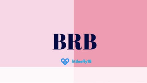 Little Effy online show from 12.04.24