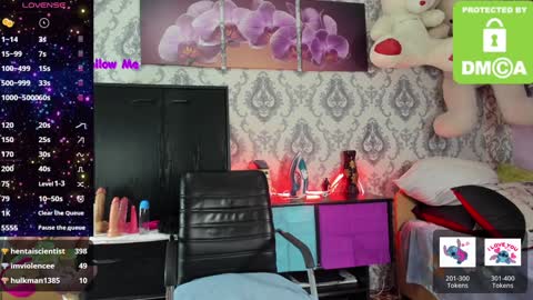 Snapshot of little_letti chatting on 12.08.24 Letti online show from 12.08.24