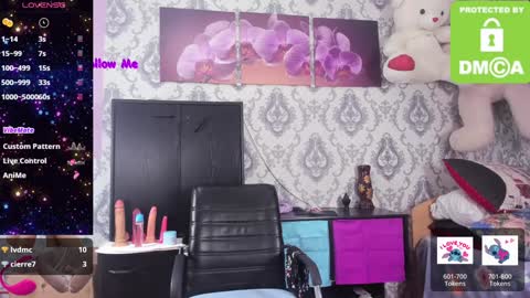 Snapshot of little_letti chatting on 12.16.24 Letti online show from 12.16.24