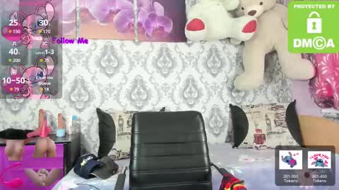 Snapshot of little_letti chatting on 02.24.25 Letti online show from 02.24.25