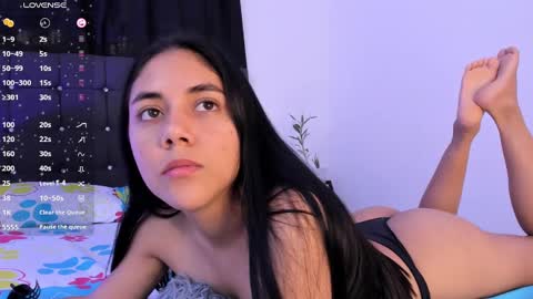 Snapshot of little_liaa chatting on 11.13.25 NATHY online show from 11.13.25