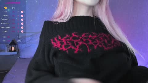 Snapshot of little_misaki chatting on 12.17.24 Maria online show from 12.17.24