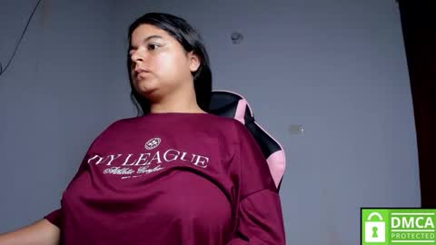 Snapshot of little_shaara chatting on 10.23.25 Shaara online show from 10.23.25