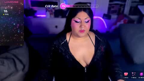 Snapshot of littledracula666 chatting on 12.23.25 littledracula666 online show from 12.23.25