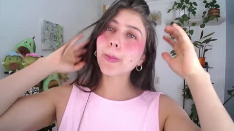 Snapshot of littlelaksmi chatting on 01.10.25 Laksmi online show from 01.10.25