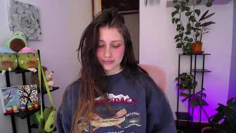 Snapshot of littlelaksmi chatting on 02.17.25 Laksmi online show from 02.17.25