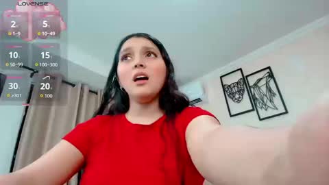 Snapshot of littlemolly_pregnant chatting on 09.27.25 Sarahs Room online show from 09.27.25