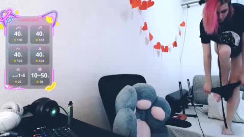 Snapshot of littlepinkcat chatting on 03.03.26 Felix online show from 03.03.26