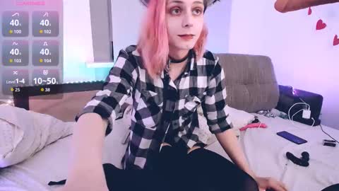Snapshot of littlepinkcat chatting on 03.18.26 Felix online show from 03.18.26