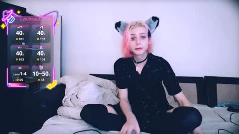 Snapshot of littlepinkcat chatting on 04.26.26 Felix online show from 04.26.26
