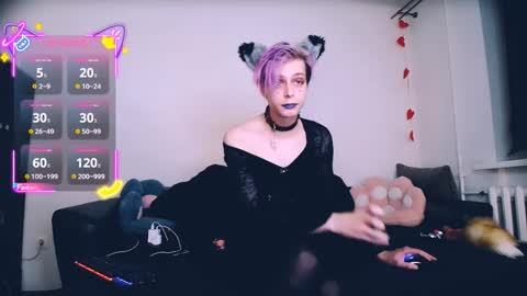 Snapshot of littlepinkcat chatting on 05.19.26 Felix online show from 05.19.26