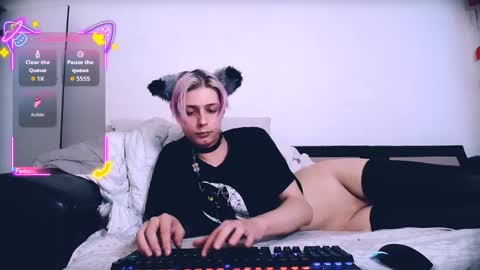 Snapshot of littlepinkcat chatting on 05.30.26 Felix online show from 05.30.26