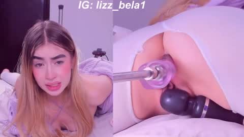 Snapshot of lizz_bela chatting on 01.28.25 Lizz online show from 01.28.25