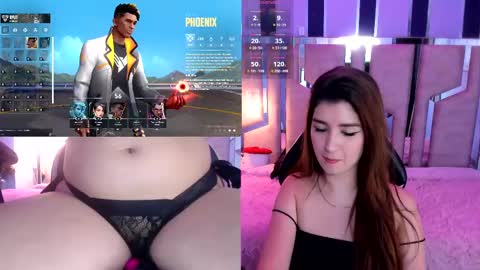 Snapshot of lizziecutie_ chatting on 03.04.25 Lizzie online show from 03.04.25