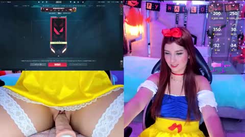 Snapshot of lizziecutie_ chatting on 10.25.25 Lizzie online show from 10.25.25