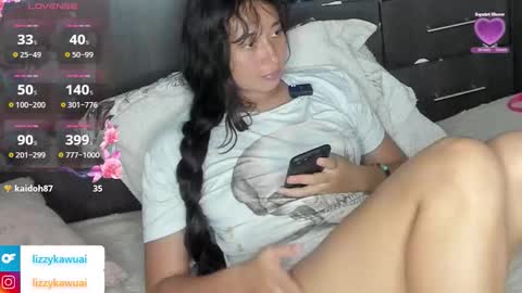 lizzy online show from 03.07.26