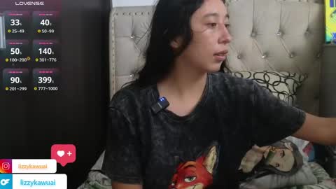 lizzy online show from 04.11.26