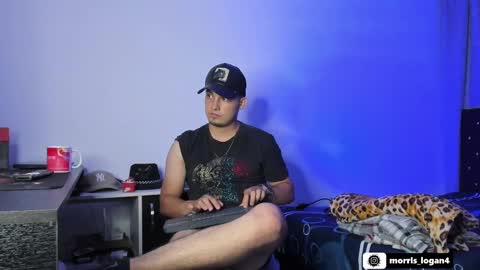 Logan morris online show from 02.20.25