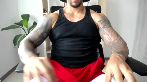 Snapshot of loganhod chatting on 05.04.26 Logan Wolfp online show from 05.04.26