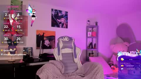 Snapshot of lolaa_bunnyy chatting on 01.18.26 Lola Bunny online show from 01.18.26