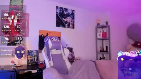 Snapshot of lolaa_bunnyy chatting on 02.15.26 Lola Bunny online show from 02.15.26