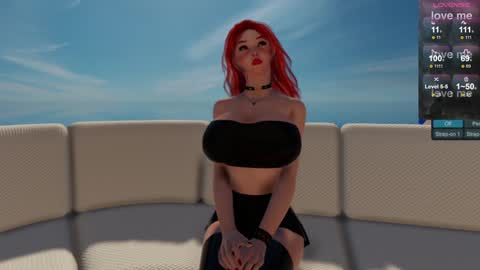 Snapshot of lollita__pop chatting on 01.19.25 ANNE online show from 01.19.25