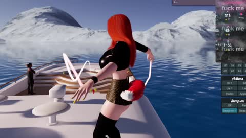 Snapshot of lollita__pop chatting on 01.23.25 ANNE online show from 01.23.25