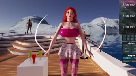 Snapshot of lollita__pop chatting on 01.26.25 ANNE online show from 01.26.25