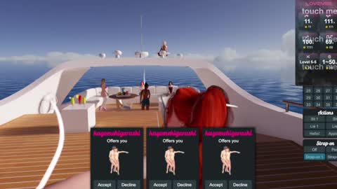 Snapshot of lollita__pop chatting on 01.27.25 ANNE online show from 01.27.25