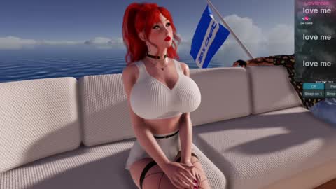 Snapshot of lollita__pop chatting on 02.04.25 ANNE online show from 02.04.25