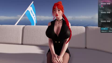 Snapshot of lollita__pop chatting on 02.19.25 ANNE online show from 02.19.25